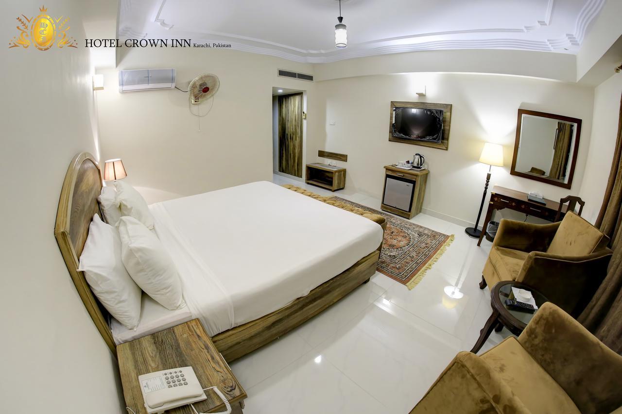 Hotel Crown Inn Karachi Esterno foto