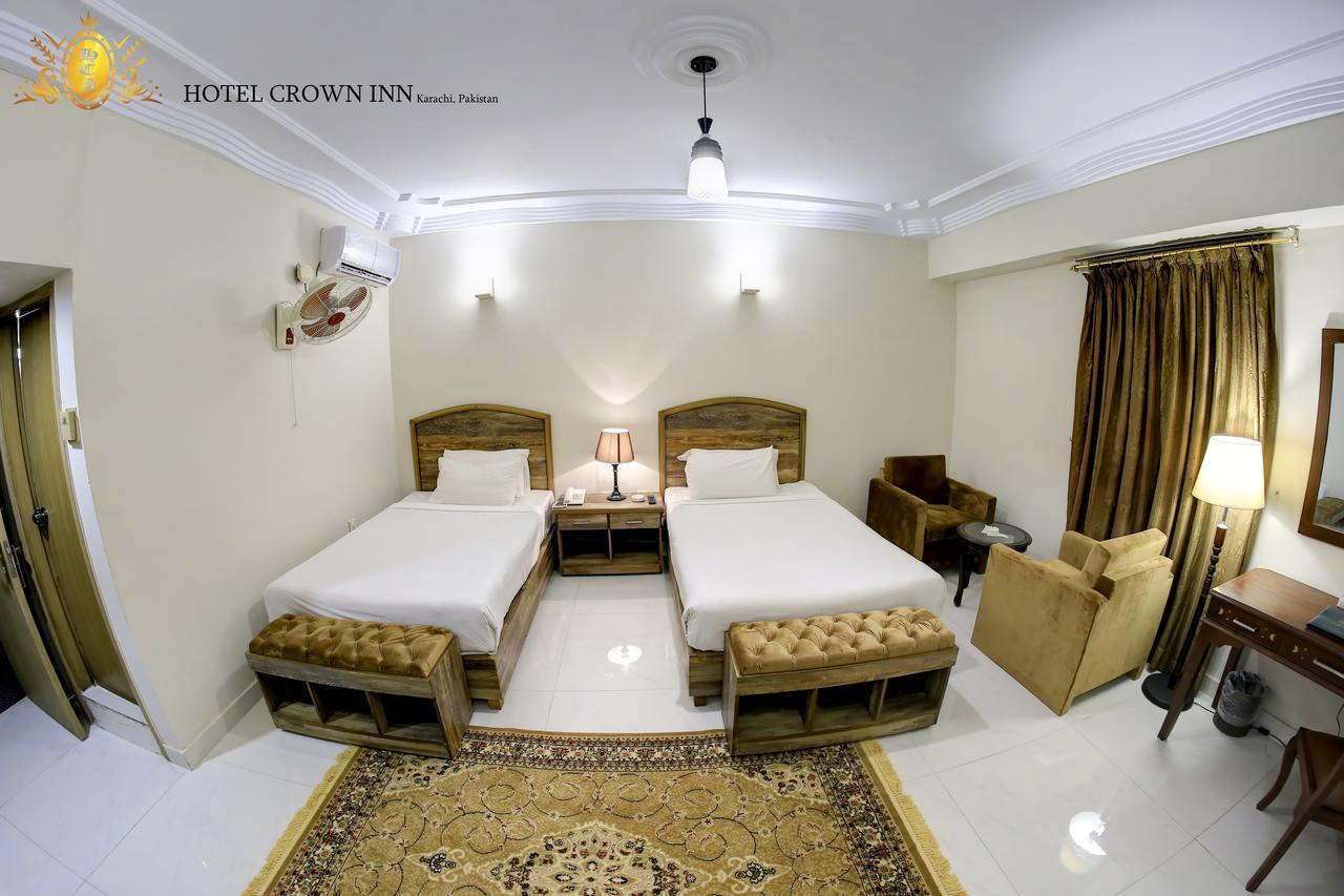 Hotel Crown Inn Karachi Esterno foto