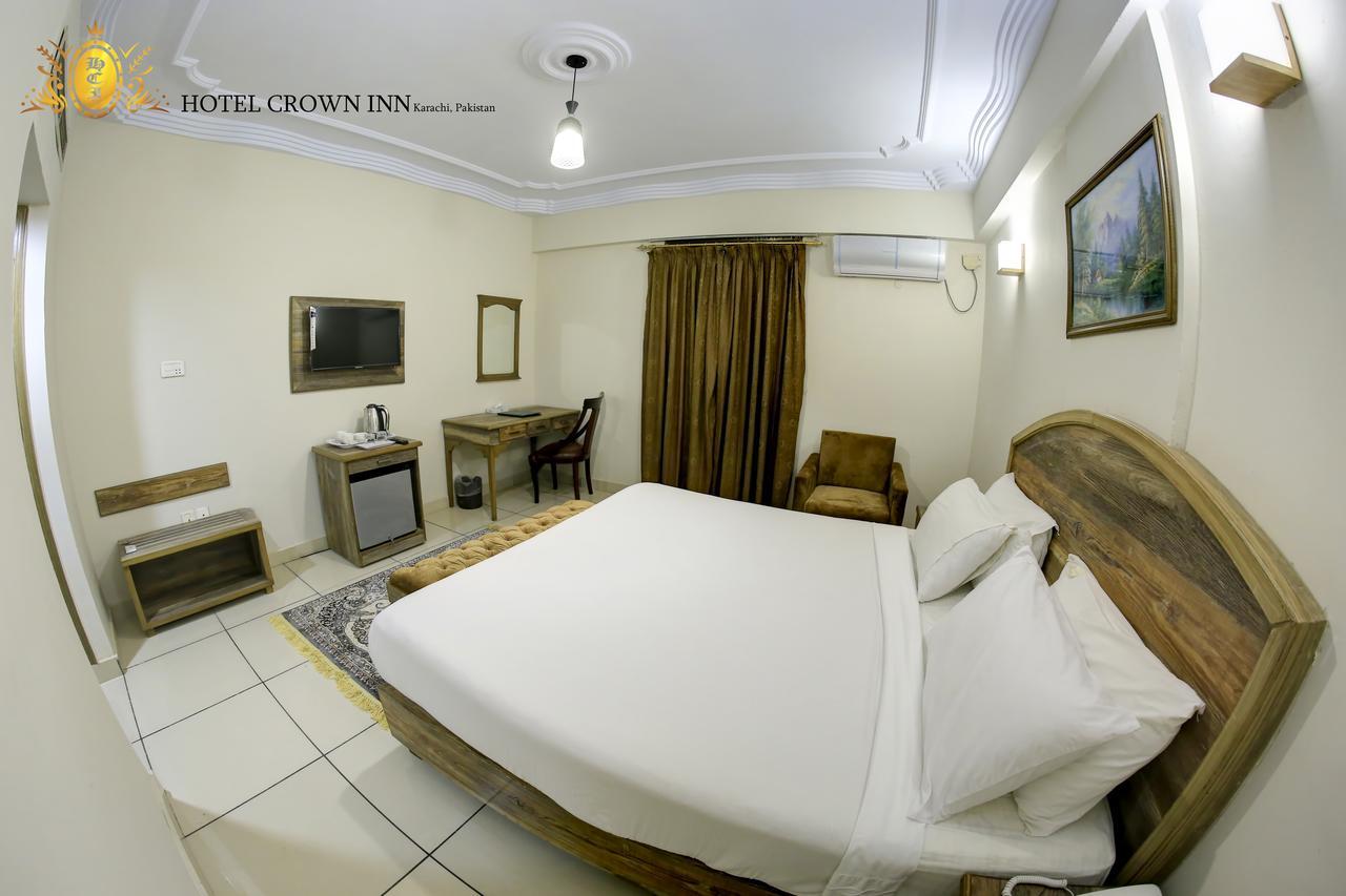 Hotel Crown Inn Karachi Esterno foto